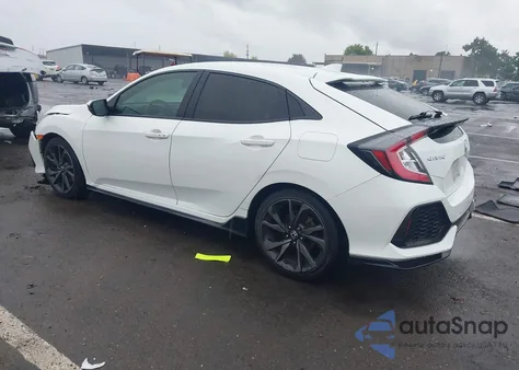 2018 Honda Civic Sport Touring from USA, damaged, VIN SHHFK7H90JU408936